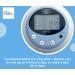 Pivotell Minitell Electronic Pill Reminder with 5 Alarms - Stay on Top of Medication Schedule - Buy Online on GoSupps.com