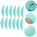 Healeved 20 Pairs Eyelash Silicone Patch Silicone Eyelashes Gasket Eyelash Silicone Pad Eyelash Perm Gaskets Silicone Eyelash Pads Eyelash Perming Curler Eyelashes Grafting Gaskets - Buy Online on GoSupps.com