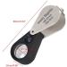 10X 25X Metal Folded Magnifier for Jewelry Reading Hobbies Insects Viewer Crafts Pocket Loupe Jewelers Loupe Workbench Sewing Repair Small Gift - Buy Online on GoSupps.com