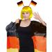 Germany Fan Football Headband with Flags & Make-up Pencil | Women's EM World Cup Gear - Buy Online on GoSupps.com