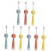 Minkissy 9 STK Wanmao Children's toothbrush Ultraica toothbrush children's teeth clean tools toothbrushes for children travel toothbrush manual children's toothbrush safe toothbrush portable baby