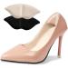 FRCOLOR Heel Pads for Women - 4 Pairs Anti-Wear Stickers & Cushions Abrasion Guard & Grip Inserts Wear-Resistant Heel Protectors - Buy Online on GoSupps.com