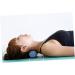 Tovinanna Double Massage Foot Balls - Silicone Acupuncture Gauge for Muscle Relief | Fitness & Yoga Tool - 15x6cm Blue - Buy Online on GoSupps.com