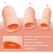 Bukihome Silicone Toe Protectors - 16 PCS Toe Caps for Corns, Blisters, and Ingrown Toenails - Pain Relief Sleeve in 3 Sizes (Large, Medium, Small) - Upgrade Pink - Buy Online on GoSupps.com