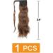 Prinfantasy Synthetic Wrap Around Ponytail Hair Extension - Curly Clip in Pony Tail for Women | 24 inch MW127 - Buy Online on GoSupps.com