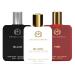 The Man.Company Eau de Toilette Trio 50ml each - Fire Blanc Black | Perfume for Men | Premium Luxury Long-Lasting Perfume Spray | Gift for Him