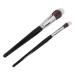 Zetiling Soft Brush Hair Blush Brush Set Portable Design Hair S M Size Delicate and Thickened Aluminum Tube Easy To Use Accurate Coloring Compact Size Lightweight