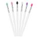 Baluue 18 Pcs Eye Shadow Brush Eyeshadow Brush for Make-up Eyeshadow Brush Kit Big Sequined Eyeshadow Brush Make-up Eyeshadow Brush Cosmetic Eyeshadow Brush Eyeshadow Makeup Brush 14.6x0.9cmx3pcs Assorted Colorx3pcs