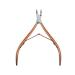 Professional Cuticle Trimmers Stainless Steel Cuticle Scissors Colorful Styles Rose Gold