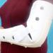 Elbow Brace White Elbow Stabilizer Splint Arm Sling Shoulder Immobilizer Breathable Medical Shoulder Support for Injured Arms for Arthritis Fracture Left/right - Buy Online on GoSupps.com