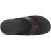 ChayChax Men's Toe Separator Flip Flops | Non-Slip Rubber Sole | Outdoor Sport Beach Sandals | Summer Slippers | Brown Size 43 EU - Buy Online on GoSupps.com