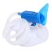 Male Urinal Bottle Female Urinal Portable Urine Cup 2000ml Female Travel Urinal(White)