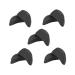 NOLITOY 5 Pairs Soft Forefoot Pads House Shoes for Women Shoe Wipes Forefoot Pads for Women Toe Inserts Pumps Shoes Women Toe Filler for Big Shoes Ladies Sneakers Miss Sponge High Heel