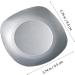 HOMSFOU 3pcs Square Snack Plate Soy Dish Ceramic Plates Soy Sauce Plates Oyster Dishes Sauce Seasoning Dish Small Plates Small Sauce Cups Square Plates Spices Dishes Stainless re-usable As Shownx3pcs 9.5X9.5CMx3pcs - Buy Online on GoSupps.com