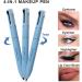 Stylo de Maquillage 4 en 1 Stylo de Retouche Maquillage Crayon Sourcils Tanche 4 Couleurs Stylo de Maquillage Multifonctionnel Beaut 01 - Buy Online on GoSupps.com