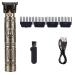 MINIDAHL Haircut for Men Recharge Shaver Adult Electric Vintage Clipper Home USB Charging Barber Shop C