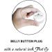 Belly Button Shaper Silicone Plug - Tummy Tuck & Bariatric Surgery Recovery - Hernia Repair Aid - Gift with Box - Buy Online on GoSupps.com