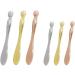 Eye Massager Stick Eye Cream Spoon 7.7cm Skin Beauty Tool with Double Head Design Rose Golden Massage Stick - Buy Online on GoSupps.com