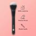 SUGAR Cosmetics Blend Trend Face Brush - 007 Powder | Best Powder Brush for Flawless Makeup | International Shipping Available - Buy Online on GoSupps.com