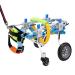 Pet Wheelchair Four Wheels Adjustable Dog Pet Wheelchair Hind Legs Rehabilitation Dog Wheelchair for Back Legs