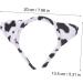 FRCOLOR 8 Sets Cow Headband Head Band Tail Animal Cow Headgear Cosplay Headband Cow Costume Accessories Bow Tie Cosplay Party Prop Party Costume Accessory Cosplay Bow Ties Prop Fabric - Buy Online on GoSupps.com