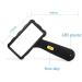 10X Handheld Reading Magnifier Optical Lens with LED Lights for Reading Newspapers Office School Home Electronics Inspection Stamp Collection Made in China - Buy Online on GoSupps.com