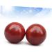 Beavorty 2nd Hand Medicine Balls - Rosewood Stress & Massage Balls (6cm) | Chinese Style Fitness Tool - Buy Online on GoSupps.com