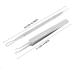 Blackhead & Pimple Removal Tool Stainless Steel Blackhead Removal Tool Kit Curved Tweezers+Looped Double-end Pimple Extractor - Buy Online on GoSupps.com