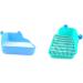 FOMIYES Hamster Potty Corner Litter Guinea Pig Green Ferret Animal Small Trainer Lacework for Toilet Bunny medium Green - Buy Online on GoSupps.com