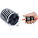Zaagot Stainless Steel Nylon Rope Cord Brush for Rock Climbing Rope Brush Cleaning Brush Rope Portable Wash Rope Tools Nylon + Stainless Steel - Buy Online on GoSupps.com
