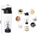 Garneck Shaker lectrique Portable 600 Ml Noir Mixeur Bouteille Shaker Tornade Sans Batterie Pour M lange Prot ines Fitness Voyage - Buy Online on GoSupps.com