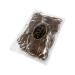 Dofash 200Pcs Large Rose Gold Hair Rubber Bands | Soft Elastic Hair Ties for Women & Girls | No Damage Ponytail Holders - Buy Online on GoSupps.com