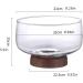 Fruit Bowl Glass Bowls Set for Kitchen Prep Glass Bowls for Dessert Snack Fruit Nuts or Dip Bowls Large Capacity Bowls for Breads - Buy Online on GoSupps.com