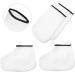 Healeved 6 Pairs Hand and Foot Mask Wax Tools Paraffin Wax Mitt Paraffin Wax Liners Thermal Mitten Paraffin Wax for Hands Spa Gloves and Socks Boot Glove Polyester White Take a Bath Remover - Buy Online on GoSupps.com