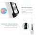 KouRy Cordless Water Flosser | 200ML Water Tank 3 Modes IPX7 Waterproof Portable Teeth Cleaner for Travel & Home - Pink - Buy Online on GoSupps.com