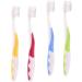 Mobestech 12 Pcs Soft Baby Toothbrush Set - Gentle Bristles & Non-Slip Handles for Kids' Oral Care - Buy Online on GoSupps.com