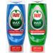 Fairy Max Power Antibacterial Washing Up Liquid 640 ml Tea Tree Extract + Fairy Max Power Original Washing Up Liquid 640 ml