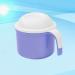 Portable Prosthesis Bath Box & Retainer Case - Sieve Cup for Dentures & Incorrect Teeth | International Shipping Available - Buy Online on GoSupps.com