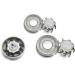 QWAMBVZE 9PCS Replacement Blades for Electric Shaver & Nose Trimmer Premium Quality Shaver Accessories - Buy Online on GoSupps.com