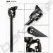 Suntour SR SP12 Suspension Seat Post Black 31.6 x 350 - Shop Now for Enhanced Comfort - Buy Online on GoSupps.com