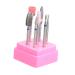 Housoutil 1 Set Ceramic Nail Bits Ceramic Nail Drill Bit Nails Drill Bits Metal Drill Bits Acrylic Nail Tools Electric Tool Power Tools Nail Art Tools Nail Drill Tool Grinding Head Manicure 3 3 6cm As Shown