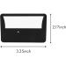 Ghulumn Credit Card Size 3X Magnifier Bundle Includes 2 Magnifiers Each Magnifier for Reading Has 3X Lens Use As 3X Magnifying Glass with Light or As Reading Magnifier for Menus - Buy Online on GoSupps.com