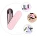 Beatifufu 1set Eyelash Brush Eyebrow Brush Eye Shadow Applicator Mascara Lash Lengthening Mascara Eyeshadow Kit Para Pesta as Eyebrow Grooming Brush Plastic Abs - Buy Online on GoSupps.com