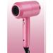 Hair Dryer Powerful Lady Hair Dryer Lightweight Professional ion Hair Dryer Anti-frizz Compact 110w Quick-Drying Pink