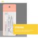 Fomiyes Eyebrow Cutter Set - 4-Piece Stainless Steel Tweezers & Scissors for Precision Grooming | International Shipping - Buy Online on GoSupps.com
