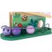 Janod Wooden Caterpillar Ball Track - Toddler Manipulation & Dexterity Toy for Ages 1+ - Multicolored eCommerce International Shipping - Buy Online on GoSupps.com