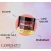 Lorenzo - COMPLETE PACK - Shampoo Sulfate-Free Conditioner and Black Garlic Hair Mask - 3x500 ml - Buy Online on GoSupps.com