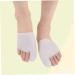White Gel Toe Separator | 1 Pair for Bunions & Toe Alignment | Bunion Relief & Toe Spacer - Buy Online on GoSupps.com