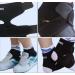 Adjustable Ankle Support Brace - Breathable Compression Sleeves for Sports Arthritis & Plantar Fasciitis Relief - Buy Online on GoSupps.com
