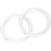 NETPROSHOP Saddle Accessories - Replacement Rubber Rings for Safety Stirrups (White 1 Pair) - Enhance Your Ride & Safety - Buy Online on GoSupps.com